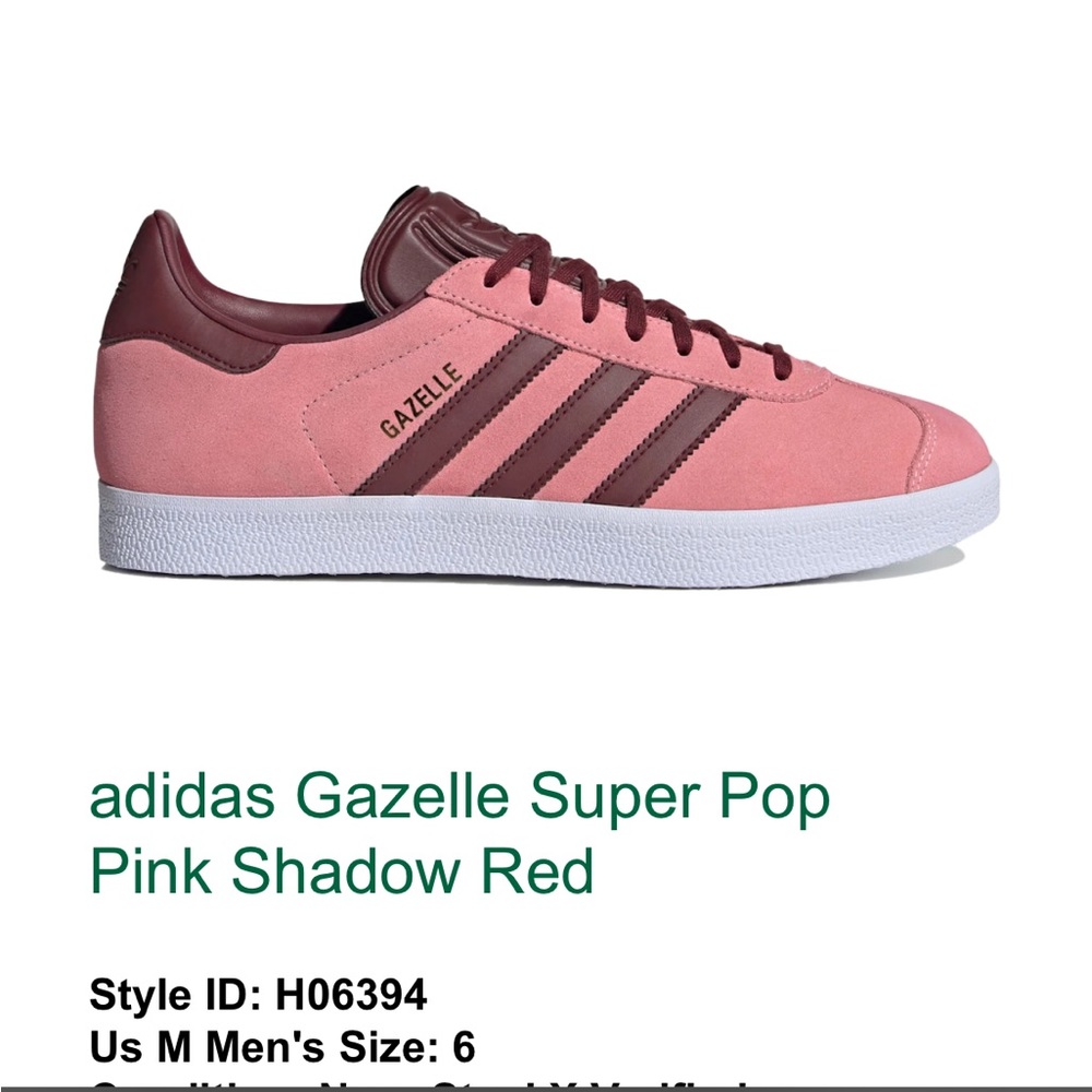adidas gazelle in super pop